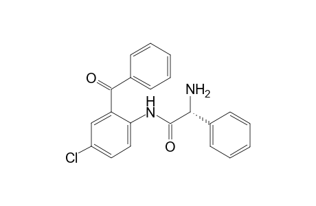 (R)-2-Amino-N-(2-benzoyl-4-chloro-phenyl)-2-phenyl-acetamide