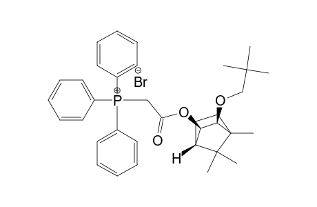 [(1s,2r,3s)-(3-(2,2-dimethylpropoxy)-4,7,7-trimethylbicyclo[2.2.1]hept-2-yloxy)carbonylmethyl]triphenylphosphonium bromide