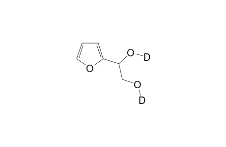 2-(1,2-Dideuteroxy-ethyl)furan