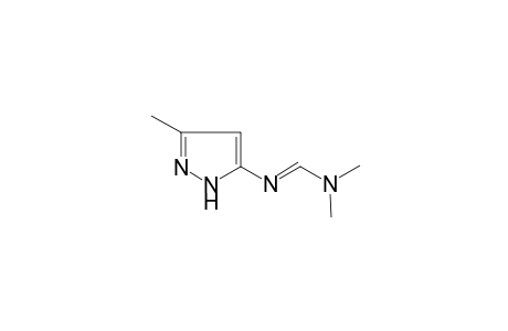 Pyrazol-5-amine, 3-methyl-N-dimethylaminomethylene-
