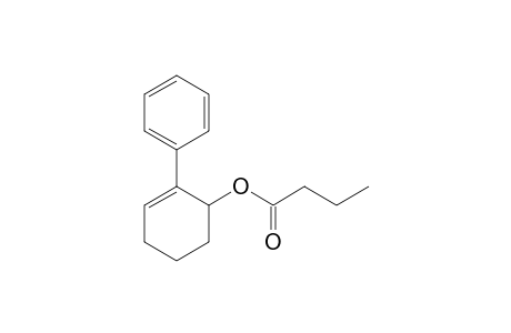 (2-phenylcyclohex-2-en-1-yl) butanoate