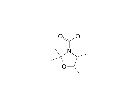 tert-Butyl 2,2,4,5-tetramethyl-1,3-oxazolidine-3-carboxylate