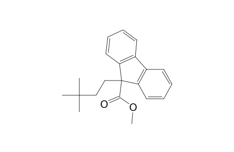 9-(3,3-Dimethylbutyl)fluorene-9-carboxylic acid methyl ester