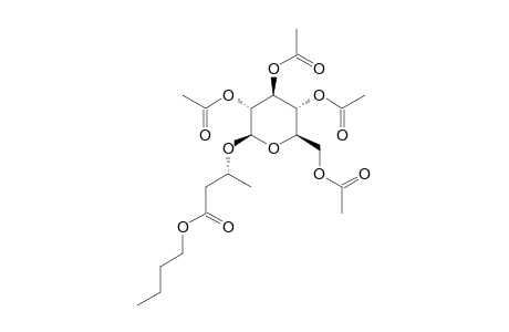 BUTYL-3-O-(TETRA-O-ACETYL-BETA-D-GLUCOPYRANOSYL)-BUTANOATE