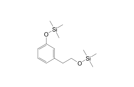 M-hydroxyphenethanol 2TMS