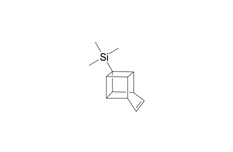 4-(Trimethylsilyl)pentacyclo[4.4.0.0(2,5).0(3,8).0(4,7)]dec-9-ene (trimethylsilylbasketene)