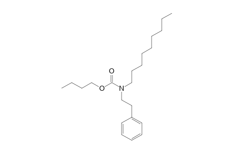 Carbonic acid, monoamide, N-(2-phenylethyl)-N-nonyl-, butyl ester
