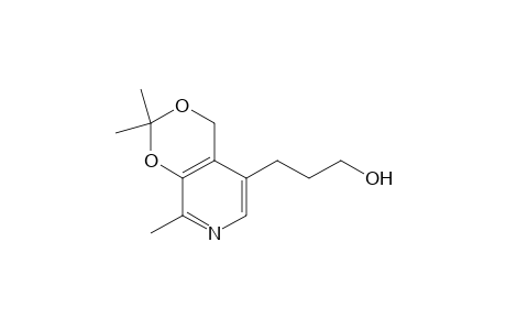 2,2,8-TRIMETHYL-4H-m-DIOXINO[4,5-c]PYRIDINE-5-PROPANOL