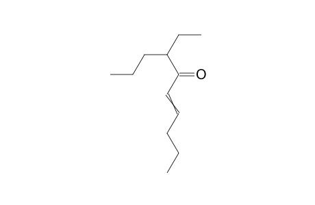 7-Ethyldec-4-en-6-one