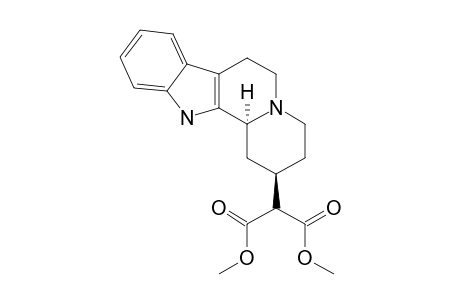 2-BETA-MALONYLINDOLO-[2,3-A]-QUINOLIZIDINE