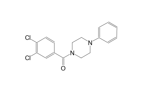 1-(3,4-dichlorobenzoyl)-4-phenylpiperazine