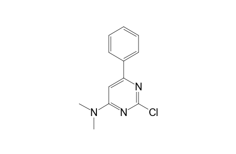 4-Pyrimidinamine, 2-chloro-N,N-dimethyl-6-phenyl-