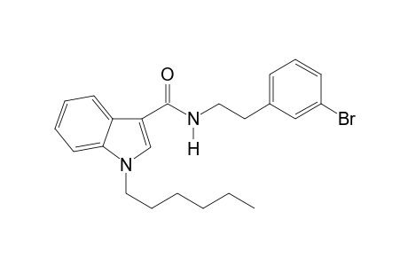N-[2-(3-Bromophenyl)ethyl]-1-hexyl-1H-indole-3-carboxamide