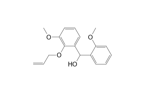 (2'-Allyloxy-3'-methoxyphenyl)-(2-methoxyphenyl)-methanol