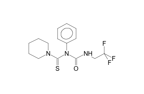N-PHENYL-N-(PIPERIDINOTHIOCARBONYL)-N'-2,2,2-TRIFLUOROETHYLUREA