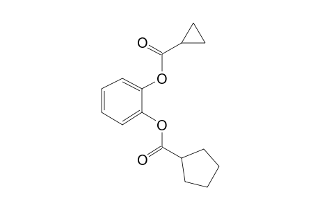 1,2-Benzenediol, o-cyclopentanecarbonyl-o'-cyclopropanecarbonyl-