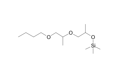 1-(1-Butoxy-2-propoxy)-2-propanol, tms derivative