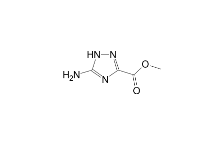 Methyl 5-Amino-1H-[1,2,4]triazole-3-carboxylate