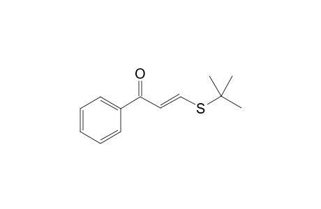 2-Propen-1-one, 3-[(1,1-dimethylethyl)thio]-1-phenyl-