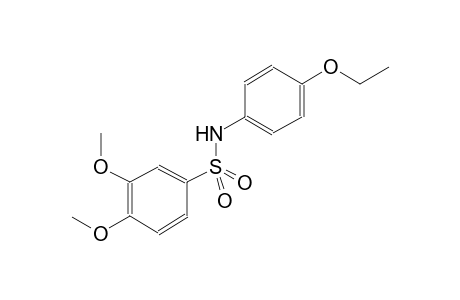 benzenesulfonamide, N-(4-ethoxyphenyl)-3,4-dimethoxy-