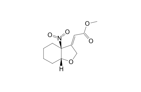 CIS-3A-NITROOCTAHYDROBENZO-[B]-FURAN-(Z)-DELTA(3,ALPHA)-ACETATE