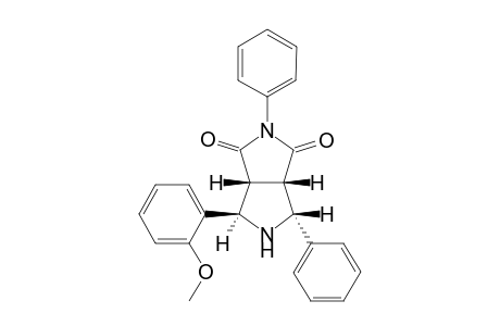 2-(2'-Methoxyphenyl)-4,7-diphenyl-6,8-dioxo-3,7-diazabicyclo[3.3.0]octane isomer