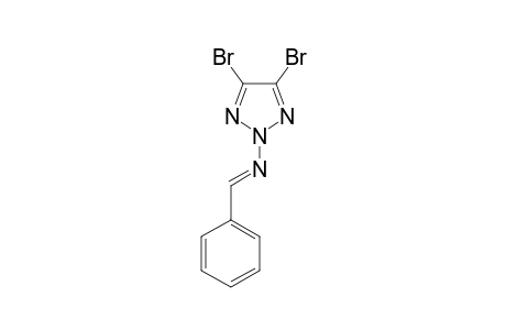 4,5-Dibromo-2-(phenylmethylideneamino)-1,2,3-triazole