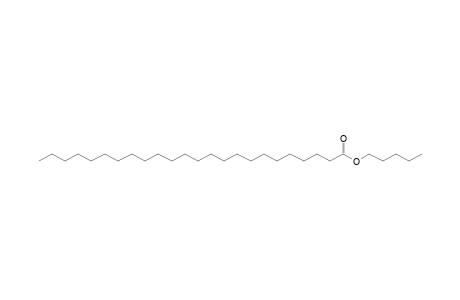 Tetracosanoic acid, pentyl ester