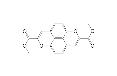 Naphtho[1,8-bc:5,4-b'c']dipyran-2,7-dicarboxylic acid, dimethyl ester