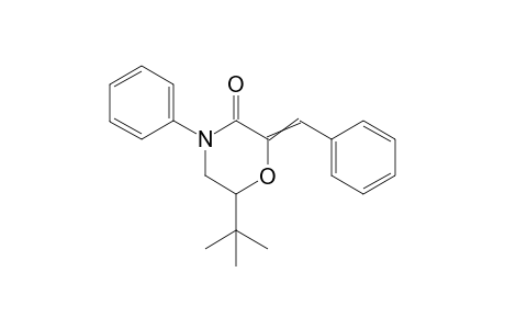 2-Benzylidene-6-(tert-butyl)-4-phenylmorpholin-3-one