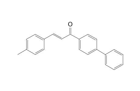 (E)-1-(p-Phenylbenzoyl)-2-(p-tolyl)ethene