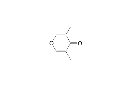2,3-Dihydro-3,5-dimethyl-4H-pyran-4-one