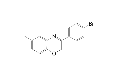 3-(4-bromophenyl)-6-methyl-2H-1,4-benzoxazine