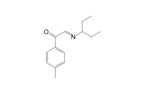 2-(4-Methylphenyl)-N-pent-3-yl-2-oxo-ethanimine