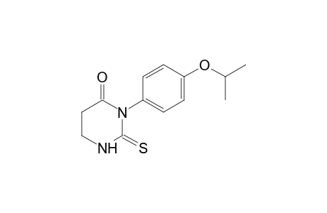 3-(p-isopropoxyphenyl)-2-thiohydrouracil