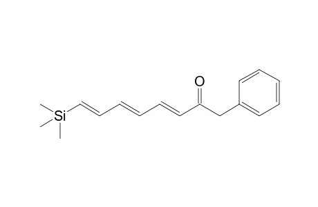 1-Phenyl-8-(trimethylsilyl)-2-oxoocta-3,5,7-triene