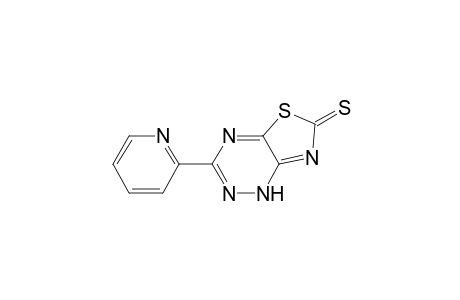 Thiazolo[5,4-e]-1,2,4-triazine-6(1H)-thione, 3-(2-pyridinyl)-