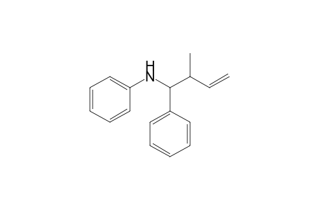 (2-methyl-1-phenyl-but-3-enyl)-phenyl-amine
