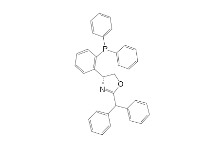 2-BENZHYDRYL-(4R)-(2-DIPHENYLPHOSPHANYL-PHENYL)-4,5-DIHYDRO-OXAZOLE