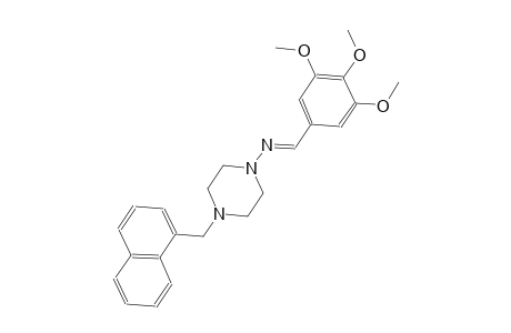 1-piperazinamine, 4-(1-naphthalenylmethyl)-N-[(E)-(3,4,5-trimethoxyphenyl)methylidene]-