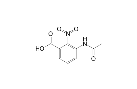 3-Acetylamino-2-nitrobenzoic acid
