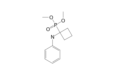 1-DIMETHYLPHOSPHONO-1-PHENYLAMINO-CYCLOBUTANE