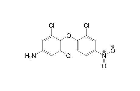 Benzenamine, 3,5-dichloro-4-(2-chloro-4-nitrophenoxy)-