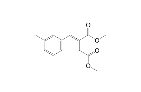 (E)-Dimethyl 2-(3-methylbenzylidene) succinate