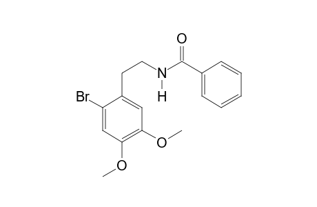 N-Benzoyl-2-bromo-4,5-dimethoxyphenethylamine