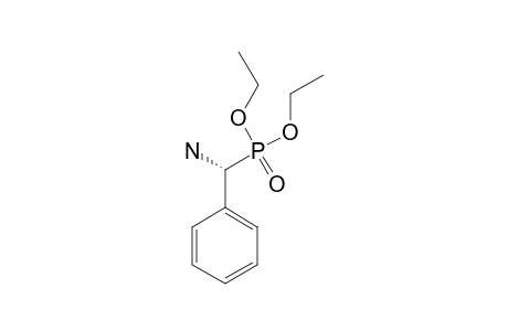 Diethyl amino(phenyl)methylphosphonate