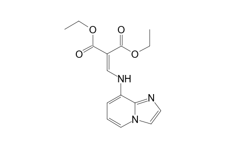 2-[(8-imidazo[1,2-a]pyridinylamino)methylidene]propanedioic acid diethyl ester