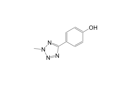 phenol, 4-(2-methyl-2H-tetrazol-5-yl)-