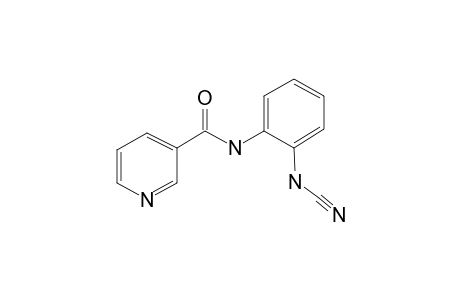 N-[2-(Cyanoamino)phenyl]pyridine-3-carboxamide