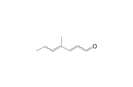4-Methylhepta-2,4-dienal